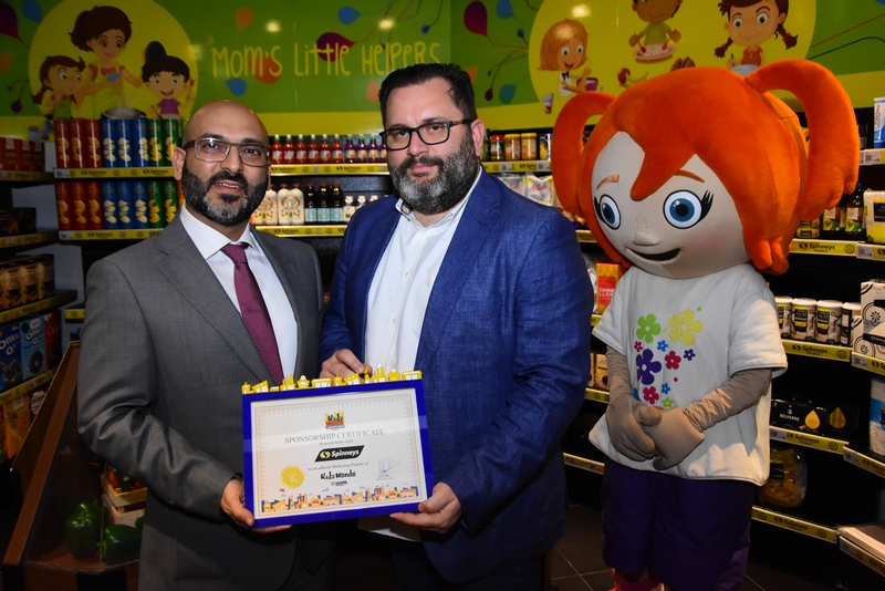 Spinneys Supermarket Establishment Opening Ceremony at KidzMondo